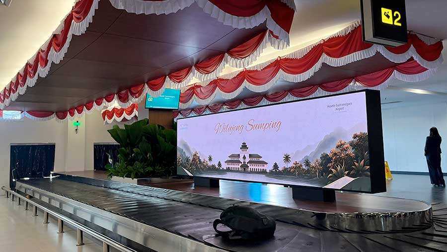 Bandara Husein Sastranegara Bandung (Bloomberg Technoz)
