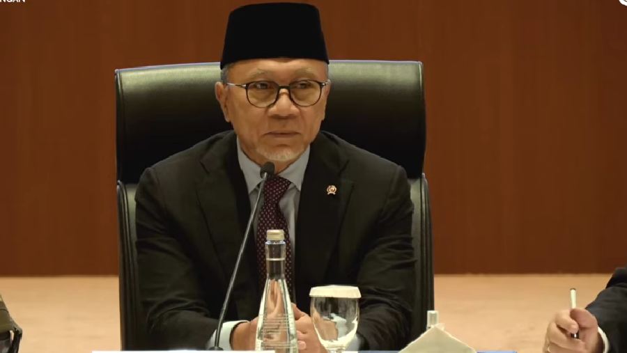 Menteri Koordinator Bidang Pangan Zulkifli Hasan