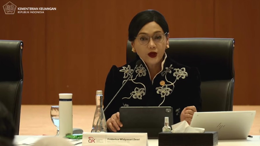 Ketua Dewan Komisioner Otoritas Jasa Keuangan Friderica Widyasari Dewi. dok: Kemenkeu