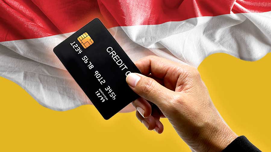 Ilustrasi isu peluncuran Kartu Kredit Indonesia di momen 17 Agustus (Diolah)