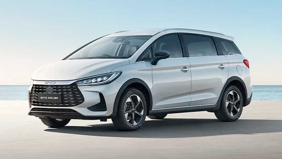 BYD M6 DM (Dok. BYD)