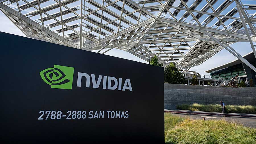 BofA Memperkirakan Nvidia Diperdagangkan dengan Diskon hingga 50% Akibat Risiko AI (Bloomberg)