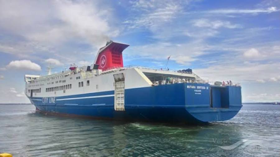 KMP Mutiara Sentosa II (Dok. Vessel Finder)