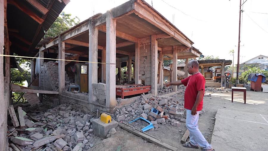 Update dan Penanganan Gempa Bumi NTT. (Dok. BNPB)