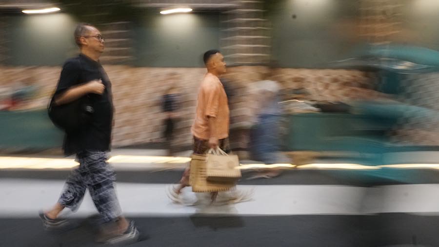 KKI 2026 turut mendorong kebangkitan UMKM di Sumatera dan Nusa Tenggara Timur (NTT) yang terdampak bencana alam (Bloomberg Technoz/Andrean Kristianto)
