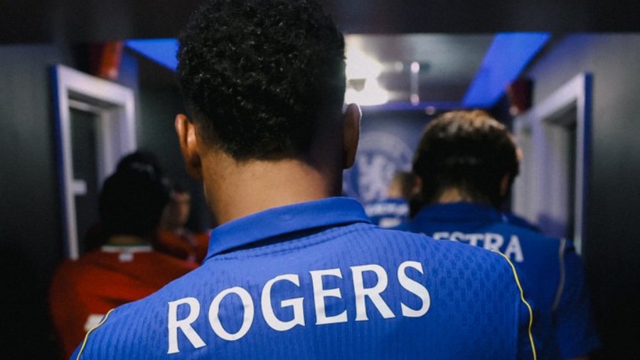 Morgan Rogers adalah pemain baru Chelsea. (Sumber: Twitter Chelsea)