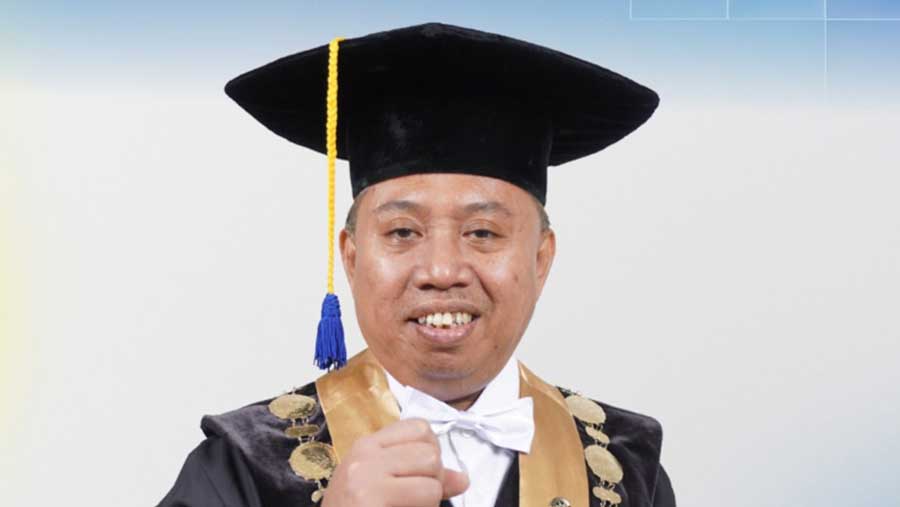 Rektor Universitas Soedirman Prof Akhmad Sodiq (Dok. Ist)