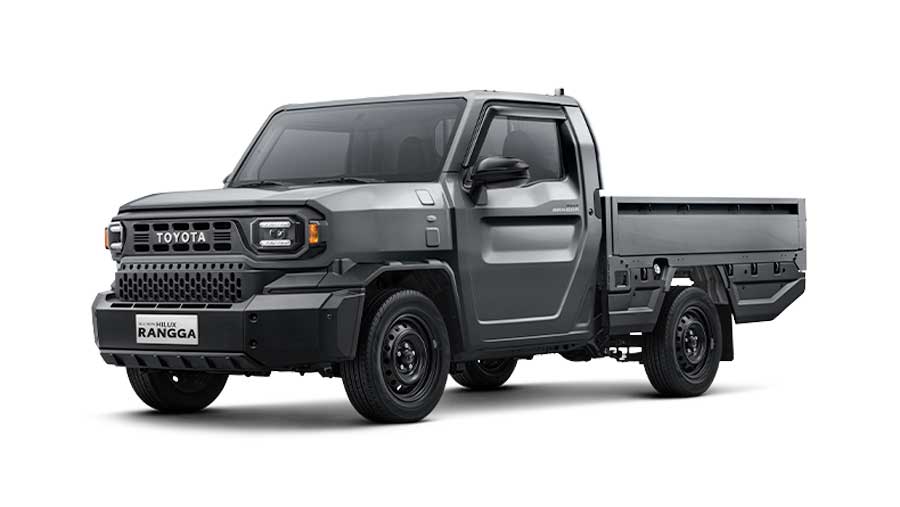 Toyota Hilux Rangga varian warna hitam (Dok. Toyota)