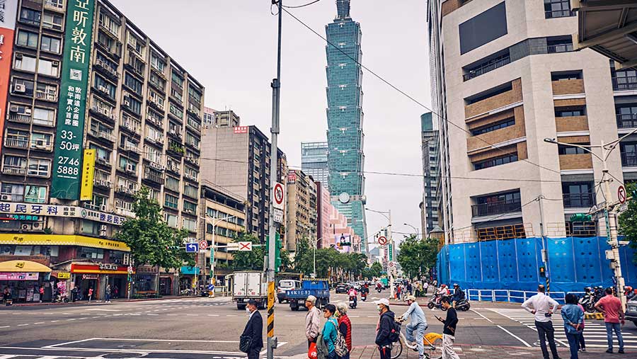 Taipei, Taiwan (Bloomberg)