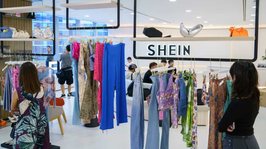 Shein Global Holdings Ltd., peritel dengan model bisnis fast-fashion. dok: Bloomberg
