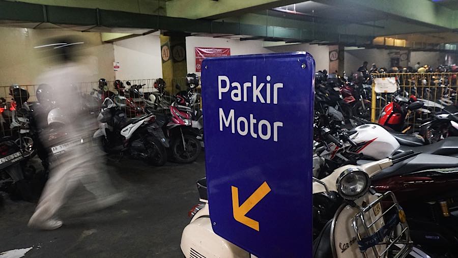 Ia menegaskan angka tersebut bukan berasal dari Pemerintah Provinsi (Pemprov) DKI Jakarta. (Bloomberg Technoz/Andrean Kristianto)