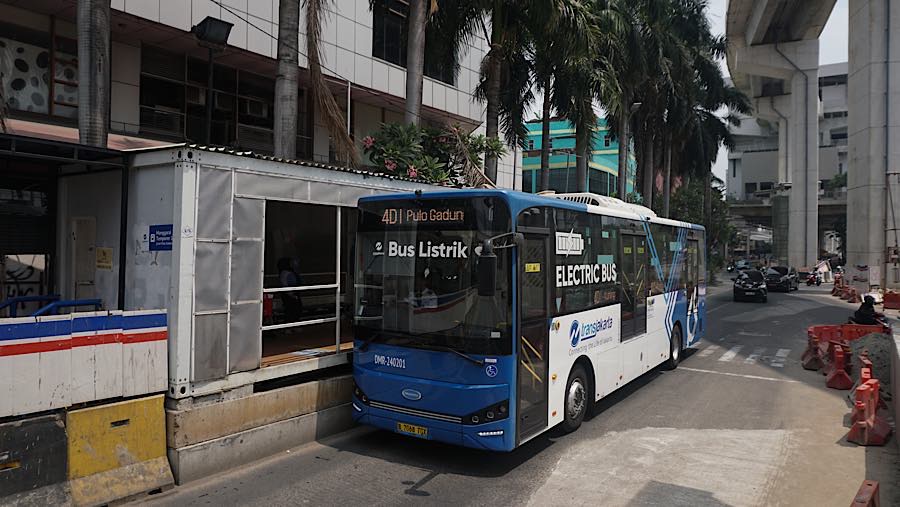 Nantinya Manggarai dipersiapkan menjadi salah satu simpul transportasi terpadu di Jakarta melalui pengembangan kawasan berbasis TOD.