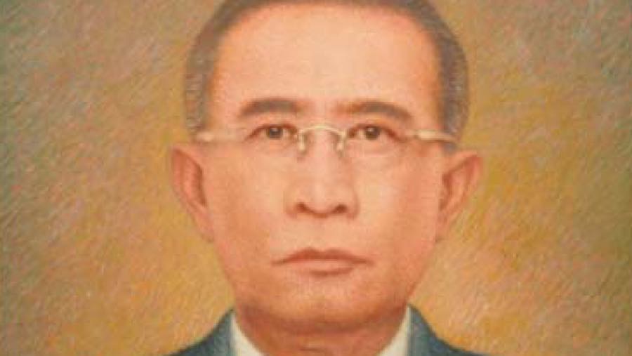 Potret resmi Syamsir Siregar sebagai Kepala Badan Intelijen Negara Republik Indonesia periode 2004–2009. (dok via Wikipedia)