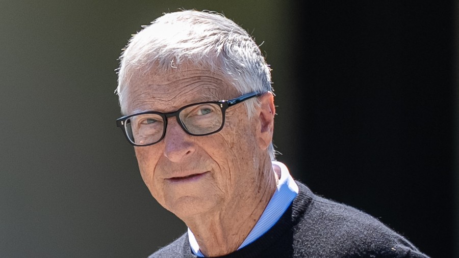Bill Gates. Bloomberg