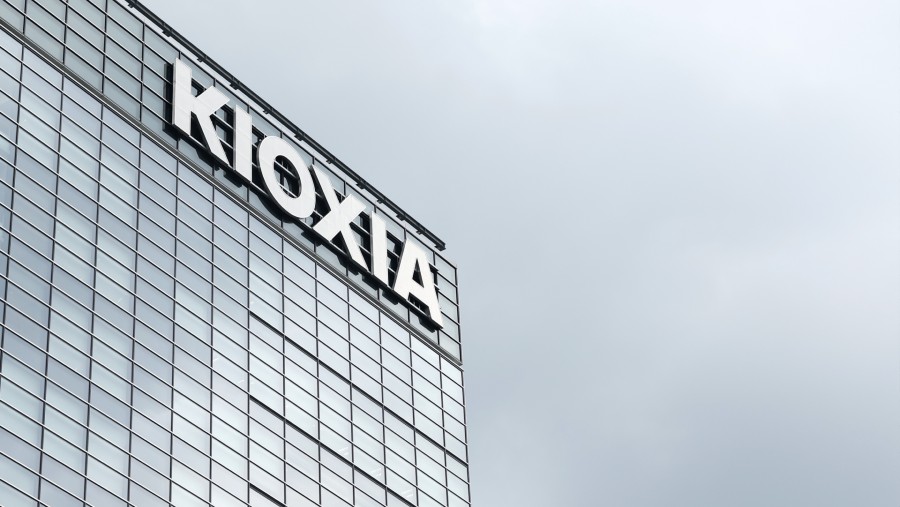 Kioxia Holdings Corp. (Bloomberg)