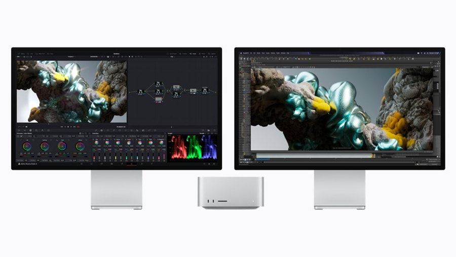 Mac Studio M5 Max & Ultra (Dok. Apple)