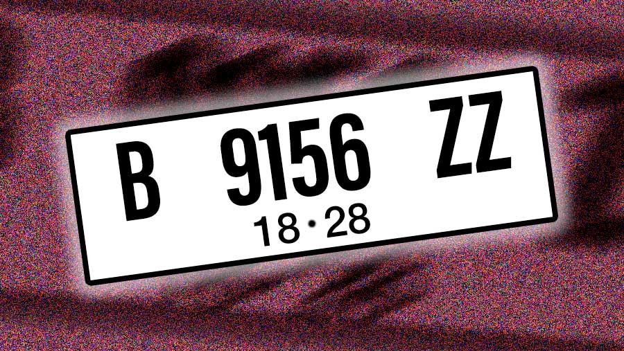 Mobil Pejabat Kode Plat Nomor ZZ (Diolah)