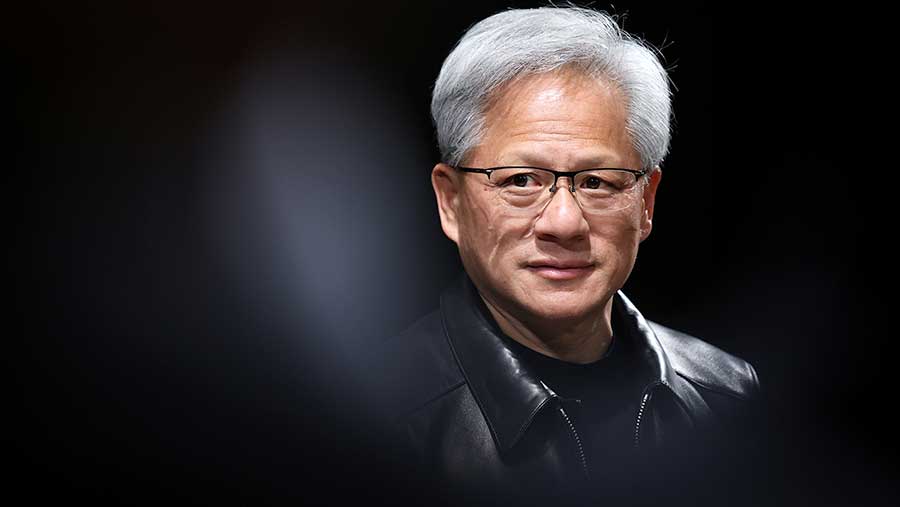 Jensen Huang (Kiyoshi Ota/Bloomberg)