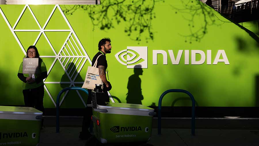 Proyeksi Penjualan Nvidia Memicu Lonjakan Terbesar Saham Sejak 2025 (Bloomberg)