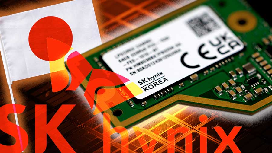 SK Hynix berpeluang akan lebih mesra dengan pelanggan dan pemasok Jepang di industri memori. (Diolah)