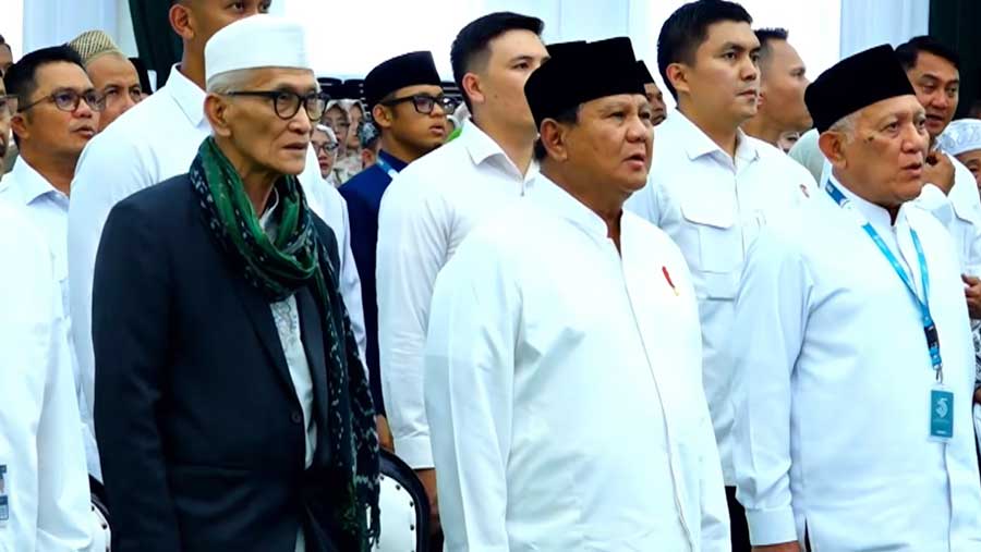 Presiden Prabowo Tutup Muktamar ke-35 Nahdlatul Ulama, Jombang, 31/08/2026 (Dok. Sekretariat Presiden)