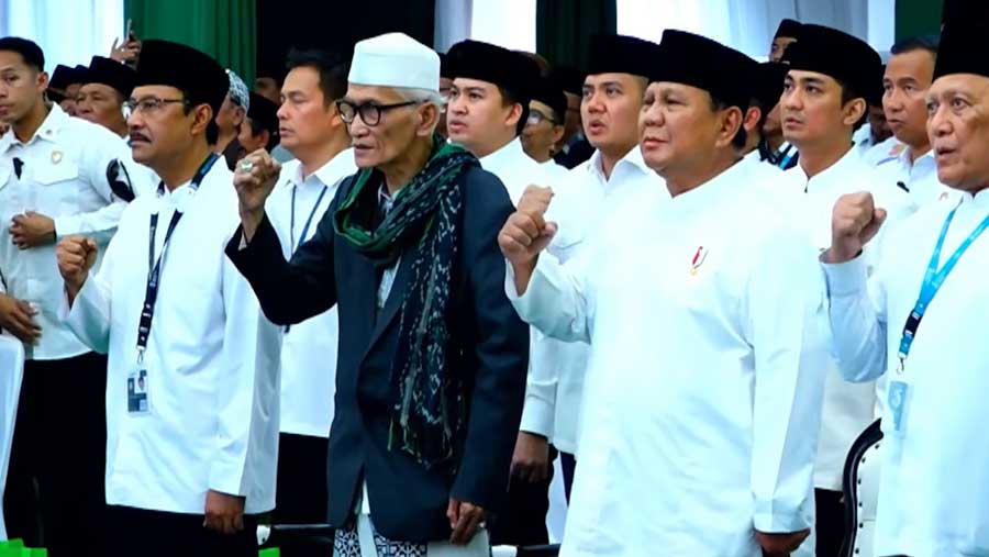 Presiden Prabowo Tutup Muktamar ke-35 Nahdlatul Ulama, Jombang, 31/08/2026 (Dok. Sekretariat Presiden)