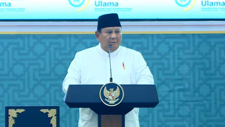 Presiden Prabowo Tutup Muktamar ke-35 Nahdlatul Ulama, Jombang, 31/08/2026 (Dok. Sekretariat Presiden)