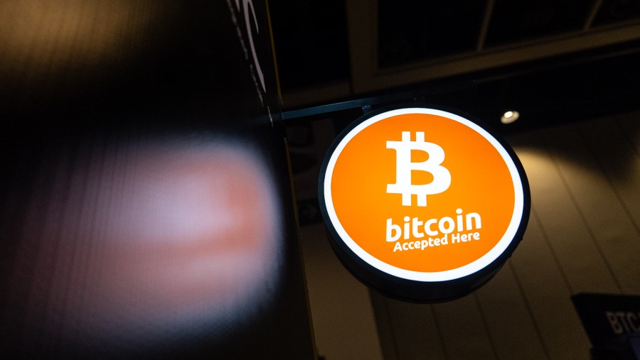 Bitcoin. dok: Bloomberg