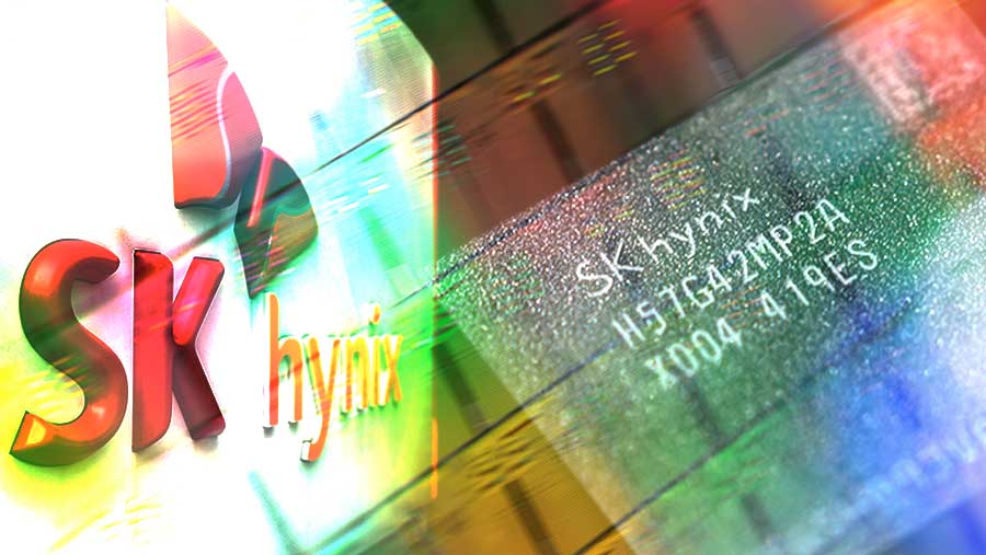 Ilustrasi SK Hynix (Diolah)