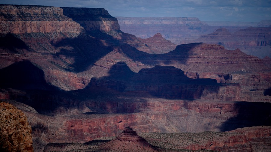 Taman Nasional Grand Canyon di Grand Canyon, Arizona, AS. (Fotografer: Stefani Reynolds/Bloomberg)
