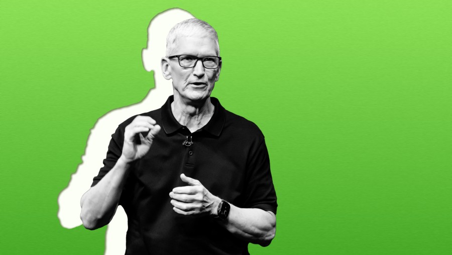 CEO Apple Tim Cook. dok: Bloomberg