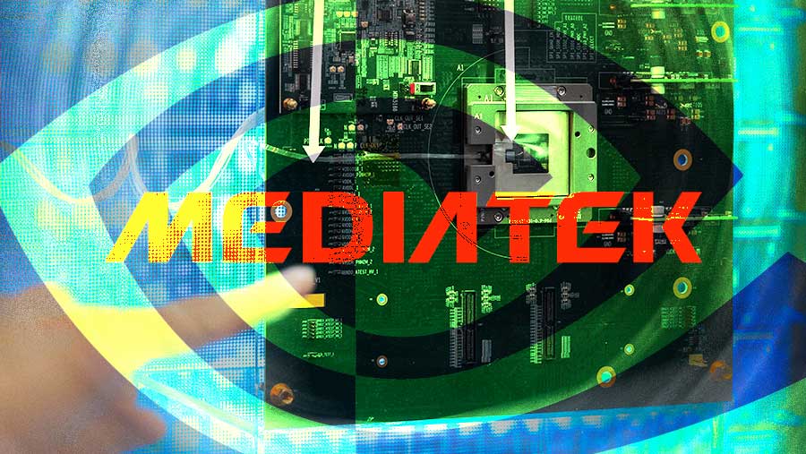 Nvidia Menanamkan Modal $3,5 Miliar ke Produsen Chip MediaTek (Diolah)
