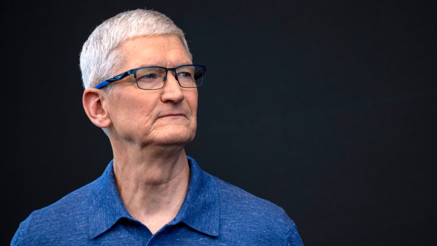 CEO Apple Tim Cook. dok: Bloomberg