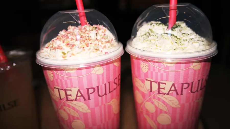 Minuman teh Teapulse di New York City. Fotografer: Kenneth Bachor/Bloomberg