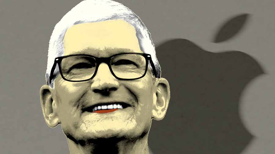 Rekam Jejak Tim Cook di Apple Selama Beberapa Dekade (Bloomberg Technoz)