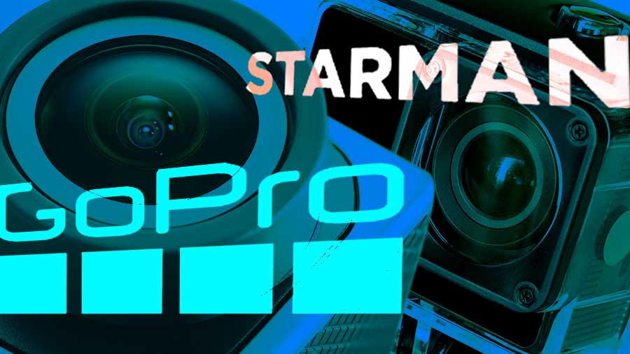 GoPro Bakal Merger dengan Starman Optical Senilai US$285 Juta (Diolah)