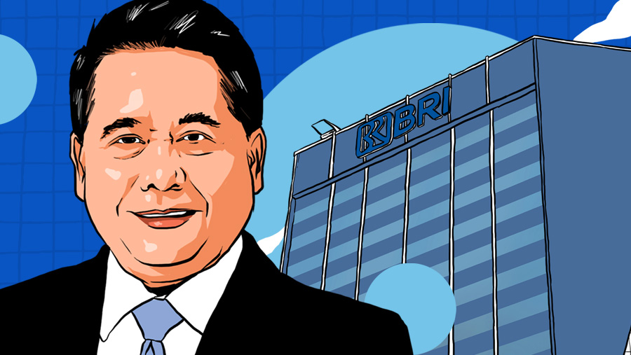 Transformasi di Bawah Manajemen Baru Mulai Berbuah Manis, BRI Catat Kinerja Solid (Bloomberg Technoz/Arie Pratama)