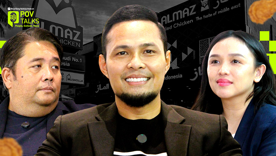 Cerita Owner Dibalik Viral Jatuh Bangun Almaz, Ayam Goreng Ala Saudi (Bloomberg Technoz)
