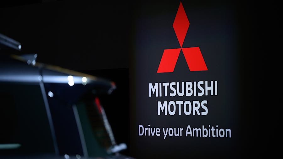 Mitsubishi Pajero dipamerkan selama acara peluncuran di Tokyo, Jepang, Rabu (2/9/2026). (Akio Kon/Bloomberg)