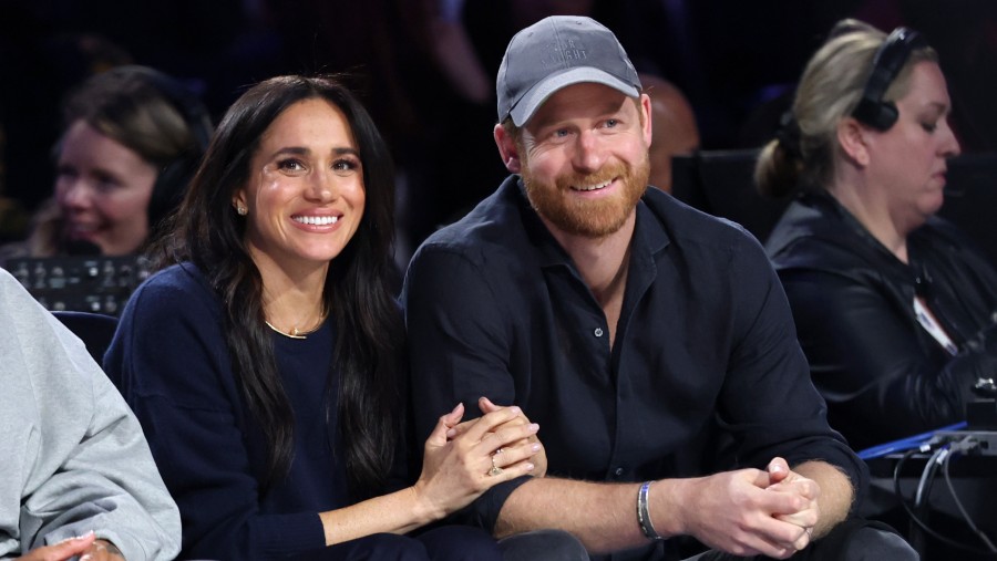 Pangeran Harry dan Meghan. dok: Bloomberg