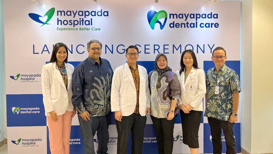 Launching Mayapada Dental Care (Bloomberg Technoz)