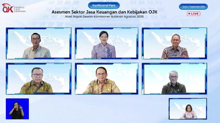 RDK Bulanan Agustus 2026 Otoritas Jasa Keuangan. dok: OJK