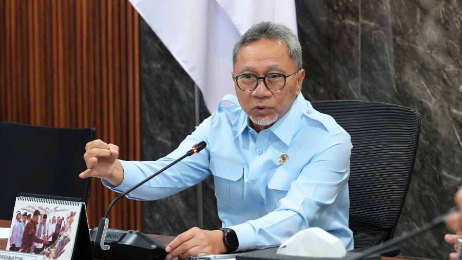 Menteri Koordinator Bidang Pangan Zulkifli Hasan. dok: Kemenkopangan.go.id