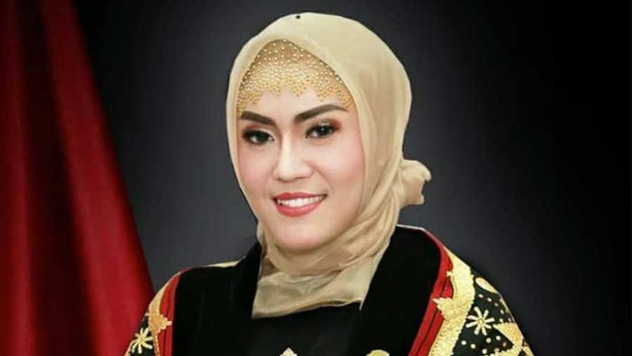 Anggota DPRD Bengkulu Vinna Ledy Anggraheni (Dok. IG @dprd.kota.bengkulu)