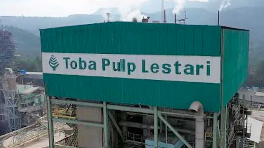 PT Toba Pulp Lestari Tbk (INRU) (Dok. Toba Pulp Lestari)