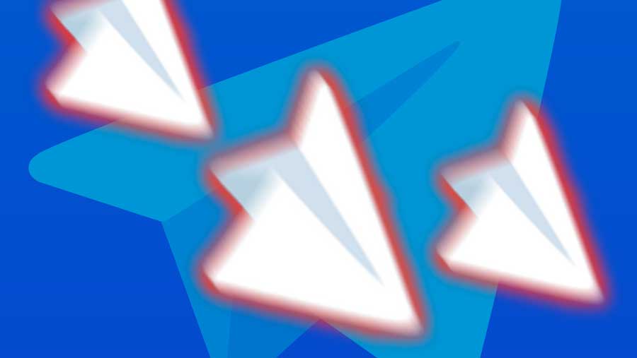 Ilustrasi platform Telegram alami down (Diolah)