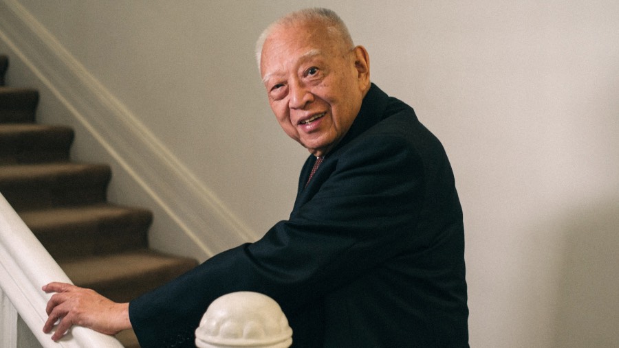 Tung Chee-hwa pada tahun 2017. (Fotografer: Billy H.C. Kwok/Bloomberg)