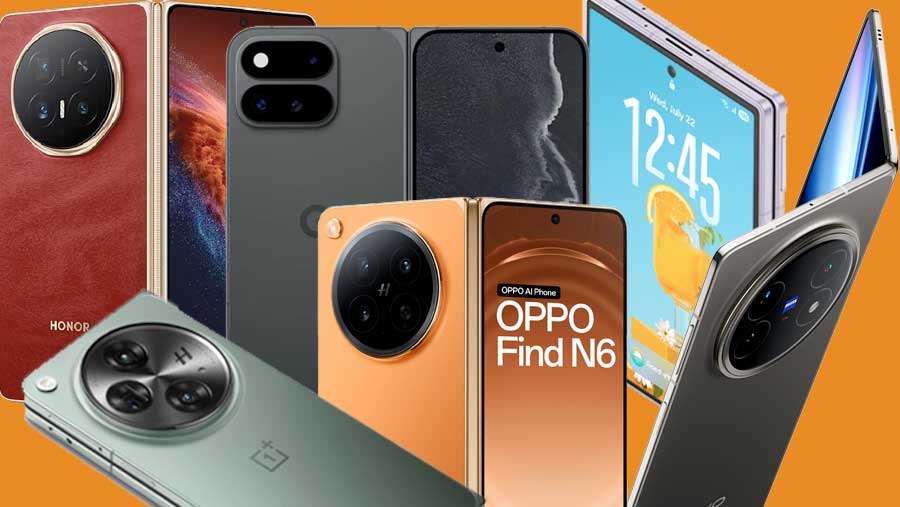 Daftar HP Android Lipat Layar Lebar yang Sudah Rilis (Diolah)