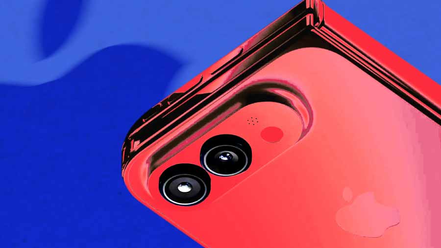 Harga HP Lipat Apple ‘iPhone Duo’ Versi Termahal di Rp52 Jutaan (Bloomberg Technoz)