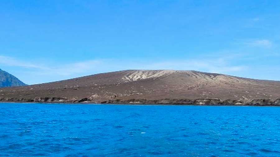 Anak Gunung Krakatau (Dok. Lampung Polri)